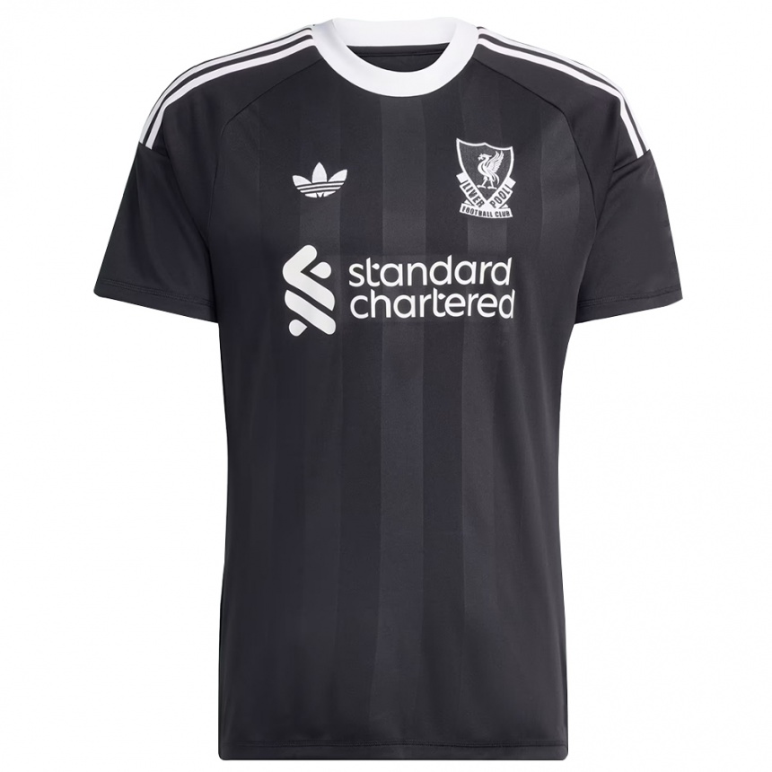 ילדים כדורגל דוויין ג׳וניור ברנארד #19 שחור לבן חולצת שוער 2025/26 ילדים כדורגל דוויין ג׳וניור ברנארד #19 שחור לבן חולצת שוער 2025/26