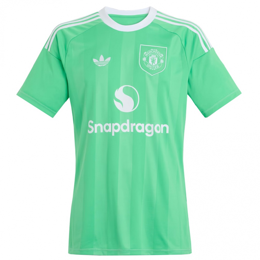 ילדים כדורגל וויל מרדוק #77 ירוק אזמרגד חולצת שוער 2025/26