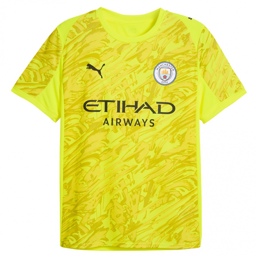 ילדים כדורגל קיארה קיטינג #35 צהוב כתום שחור חולצת שוער 2025/26 ילדים כדורגל קיארה קיטינג #35 צהוב כתום שחור חולצת שוער 2025/26