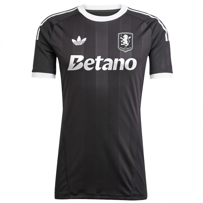 ילדים כדורגל Jack Allan #13 שחור לבן חולצת שוער 2025/26