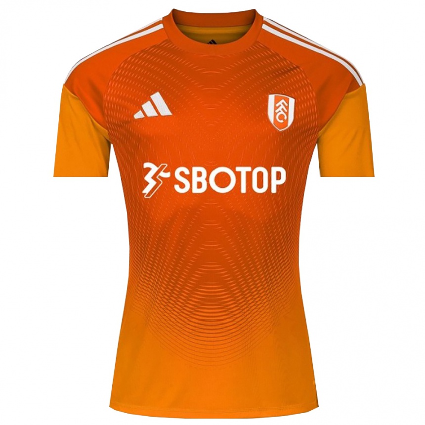 ילדים כדורגל בנז'מן לקונט #23 כתום לבן חולצת שוער 2025/26