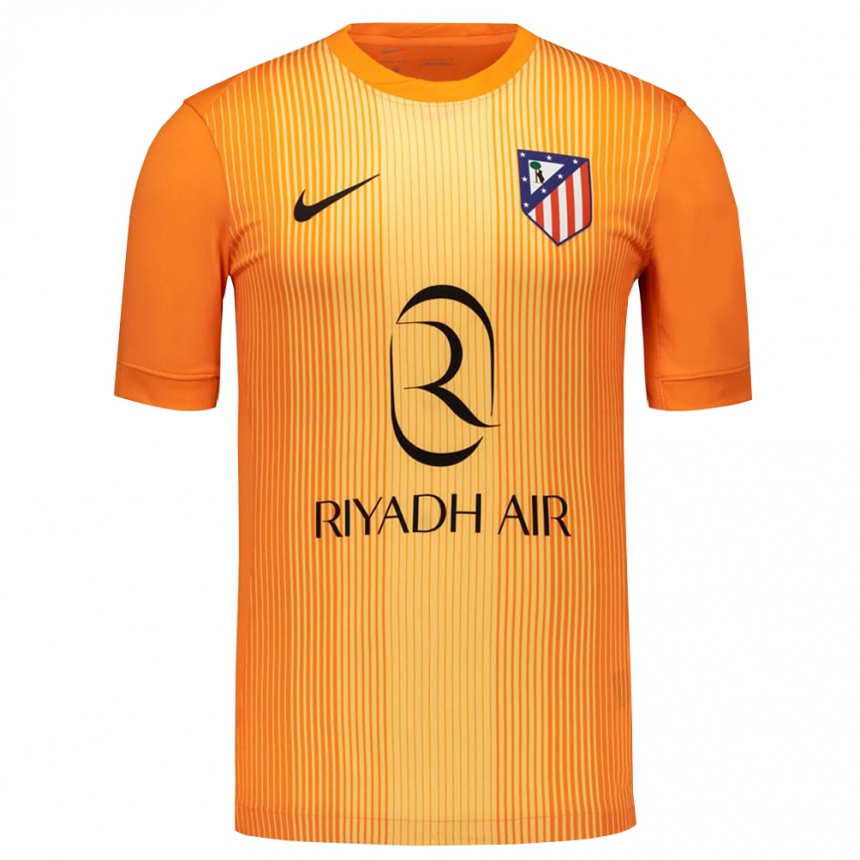 ילדים כדורגל יאן אובלק #13 כתום שחור חולצת שוער 2025/26