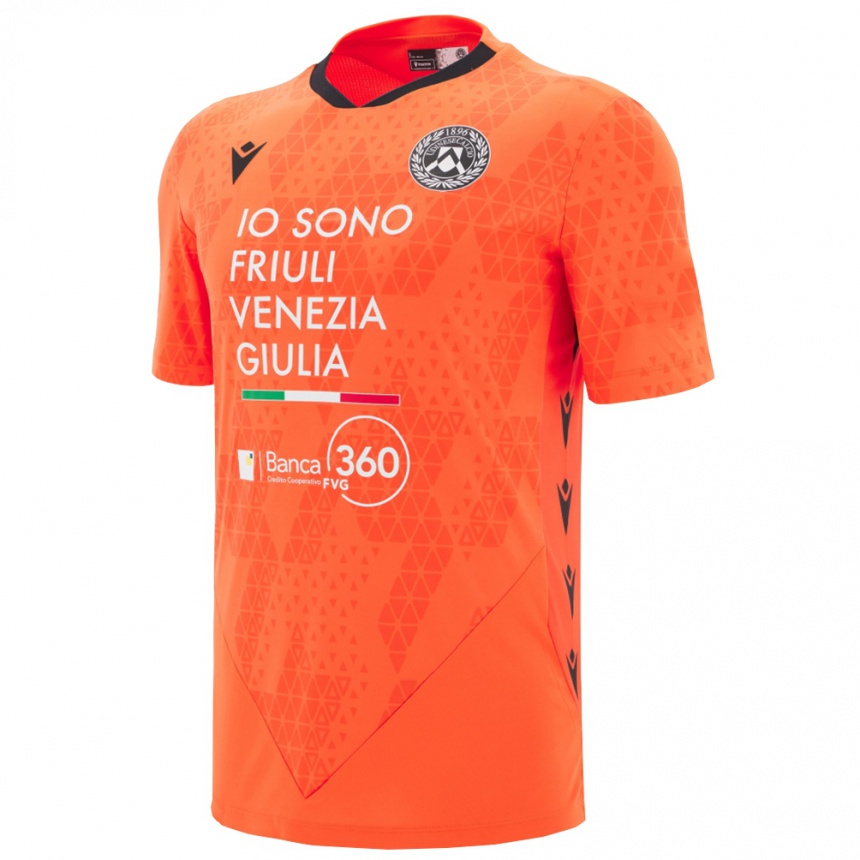 ילדים כדורגל דניאל פדלי #93 שחור אדום כתום חולצת שוער 2025/26