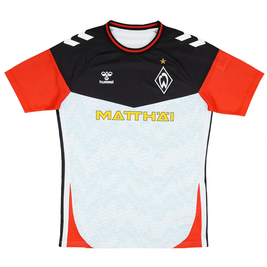 ילדים כדורגל יונס הורש #20 צהוב אדום שחור חולצת שוער 2025/26