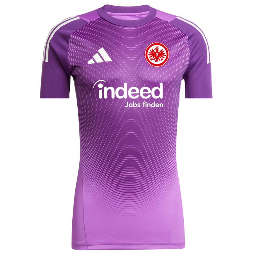 ילדים כדורגל Emil Möhler #1 לבן לילך חולצת שוער 2025/26