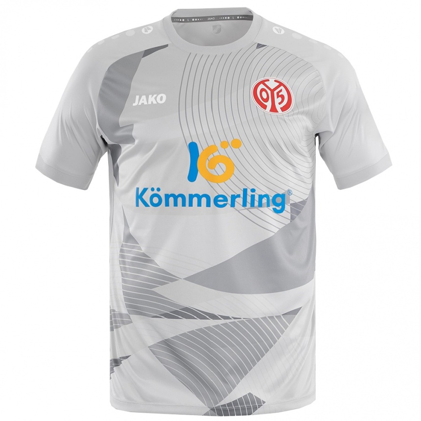 ילדים כדורגל דאריס אגוביץ׳ #1 כחול אפור בהיר חולצת שוער 2025/26