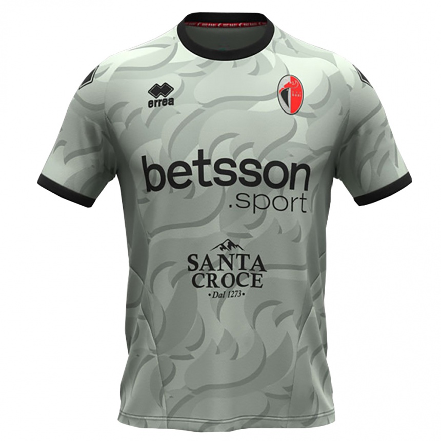 ילדים כדורגל Michele Sanrocco #12 גיינס בורו חולצת שוער 2025/26 ילדים כדורגל Michele Sanrocco #12 גיינס בורו חולצת שוער 2025/26