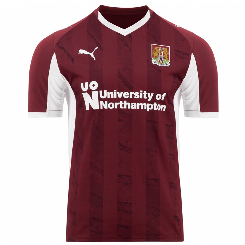 גברים כדורגל טום אייבס #9 בורדו לבן ג'רזי ביתית 2025/26 גברים כדורגל טום אייבס #9 בורדו לבן ג'רזי ביתית 2025/26