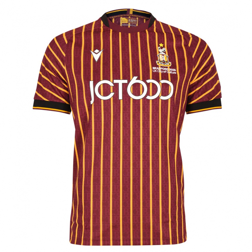 גברים כדורגל Isabella Trevillion #0 כתום בורדו ג'רזי ביתית 2025/26 גברים כדורגל Isabella Trevillion #0 כתום בורדו ג'רזי ביתית 2025/26