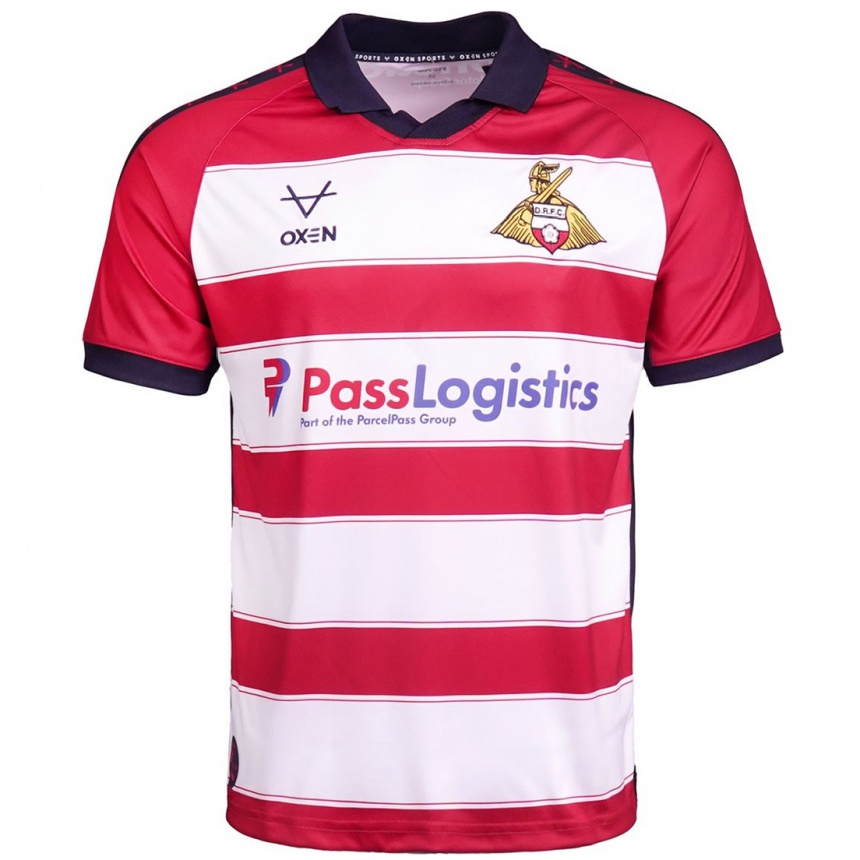 גברים כדורגל ג'ו איירונסייד #20 אדום לבן ג'רזי ביתית 2025/26