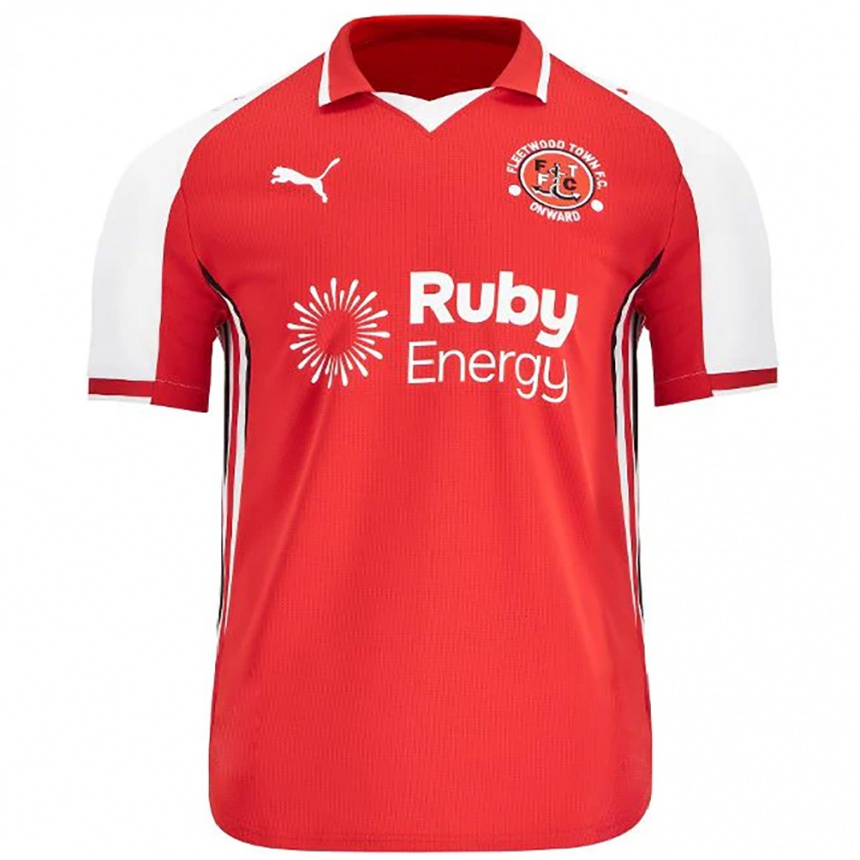 גברים כדורגל זק מדלי #3 אדום לבן ג'רזי ביתית 2025/26 גברים כדורגל זק מדלי #3 אדום לבן ג'רזי ביתית 2025/26