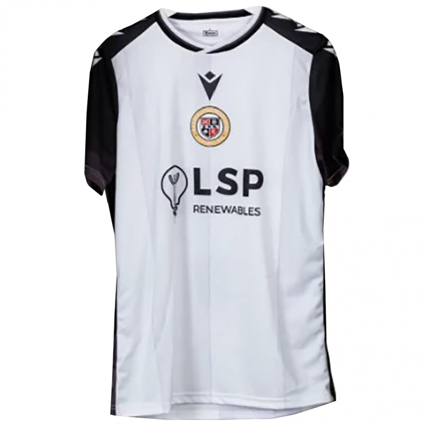 גברים כדורגל השם שלך #0 לבן שחור ג'רזי ביתית 2025/26 גברים כדורגל השם שלך #0 לבן שחור ג'רזי ביתית 2025/26