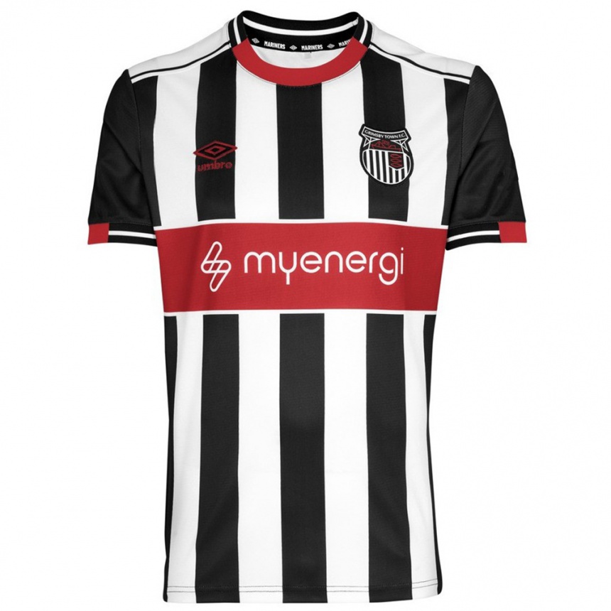 גברים כדורגל ג'יידן סוויני #3 שחור לבן אדום ג'רזי ביתית 2025/26 גברים כדורגל ג'יידן סוויני #3 שחור לבן אדום ג'רזי ביתית 2025/26