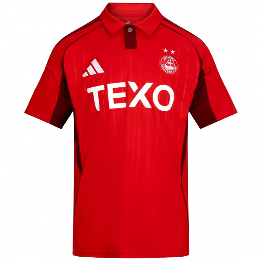 גברים כדורגל ג׳וני סטוטל #7 אדום שחור ג'רזי ביתית 2025/26 גברים כדורגל ג׳וני סטוטל #7 אדום שחור ג'רזי ביתית 2025/26