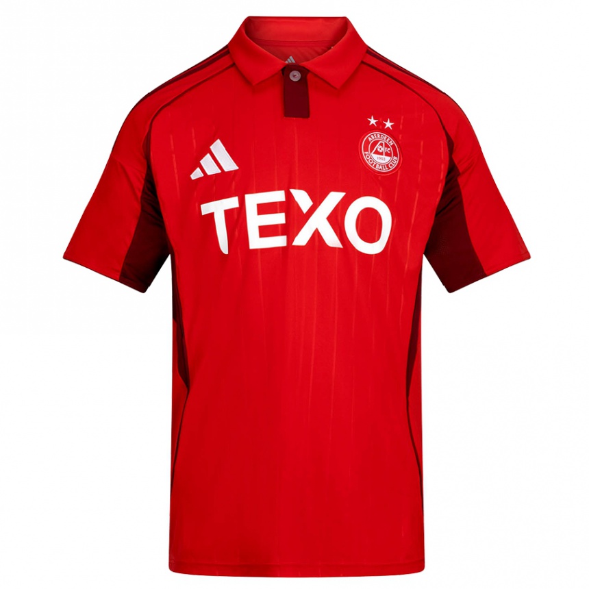 גברים כדורגל Phoebe Murray #7 אדום בורדו ג'רזי ביתית 2025/26 גברים כדורגל Phoebe Murray #7 אדום בורדו ג'רזי ביתית 2025/26