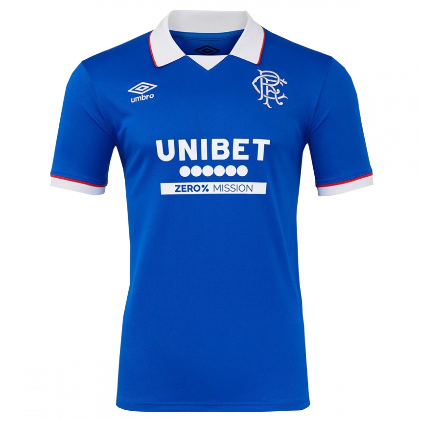 גברים כדורגל בליין מקלור #15 כחול לבן ג'רזי ביתית 2025/26