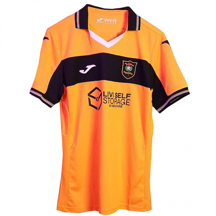 גברים כדורגל מקולי טייט #25 צהוב שחור ג'רזי ביתית 2025/26 גברים כדורגל מקולי טייט #25 צהוב שחור ג'רזי ביתית 2025/26