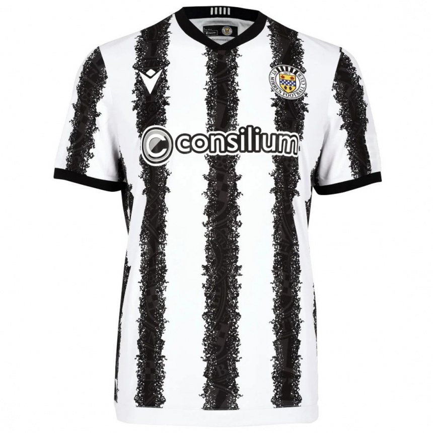 גברים כדורגל ג׳ונה איונגה #11 לבן שחור ג'רזי ביתית 2025/26