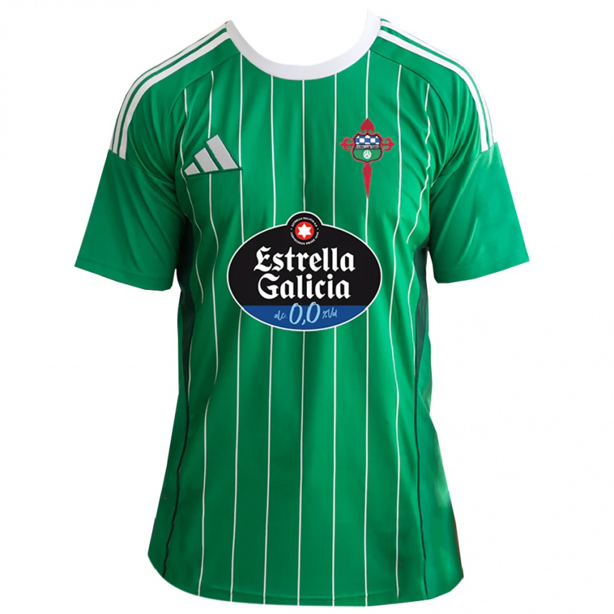 גברים כדורגל אדגר פוג'ול #4 ירוק לבן ג'רזי ביתית 2025/26 גברים כדורגל אדגר פוג'ול #4 ירוק לבן ג'רזי ביתית 2025/26