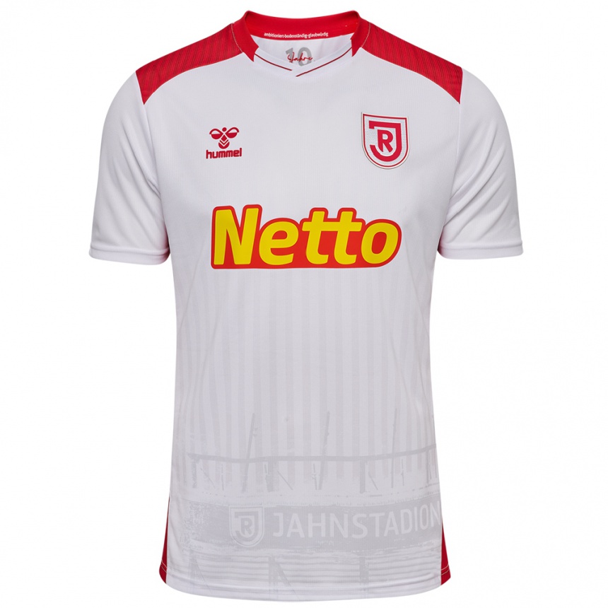 גברים כדורגל דג'אן גאלג'ן #9 לבן אדום ג'רזי ביתית 2025/26 גברים כדורגל דג'אן גאלג'ן #9 לבן אדום ג'רזי ביתית 2025/26