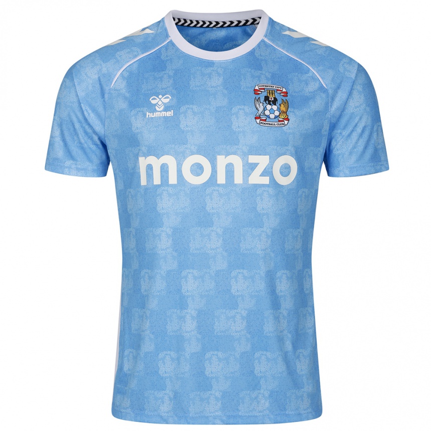 גברים כדורגל השם שלך #0 תכלת לבן ג'רזי ביתית 2025/26 גברים כדורגל השם שלך #0 תכלת לבן ג'רזי ביתית 2025/26