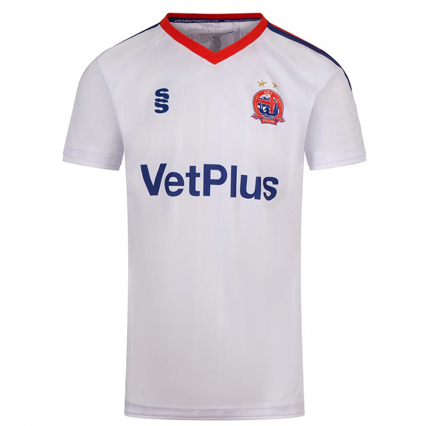 גברים כדורגל Alex Healy-Byrne #2 לבן כחול נייבי ג'רזי ביתית 2025/26 גברים כדורגל Alex Healy-Byrne #2 לבן כחול נייבי ג'רזי ביתית 2025/26