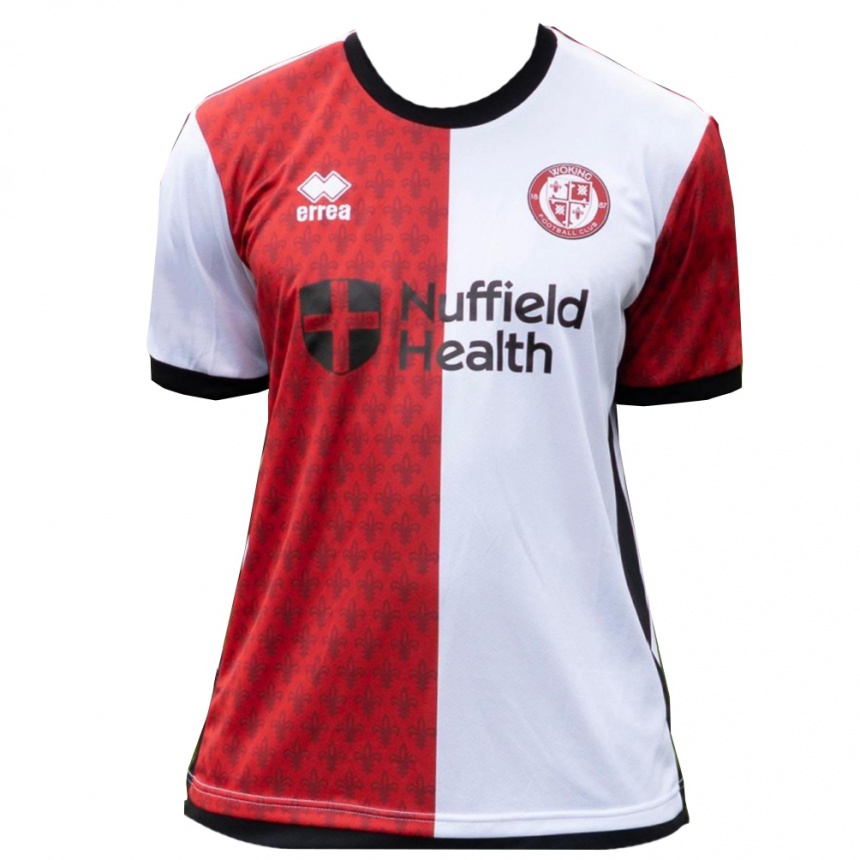 גברים כדורגל ליאו וויליאם כריסטופרס #39 אדום לבן ג'רזי ביתית 2025/26 גברים כדורגל ליאו וויליאם כריסטופרס #39 אדום לבן ג'רזי ביתית 2025/26