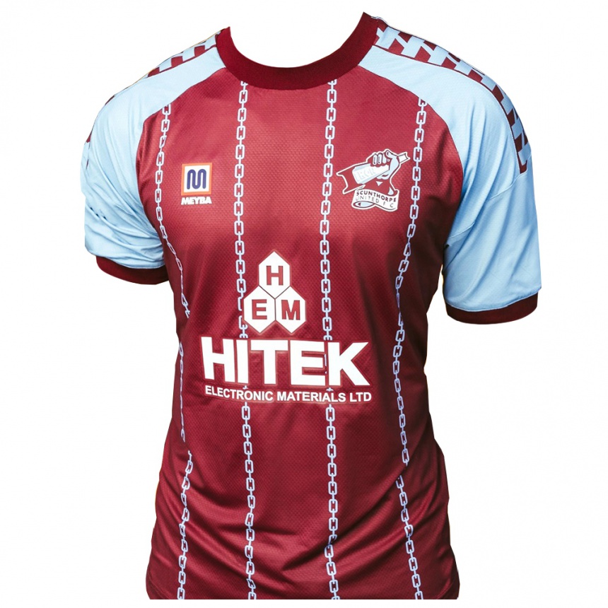 גברים כדורגל רורי ווטסון #1 תכלת חלודה אדומה ג'רזי ביתית 2025/26