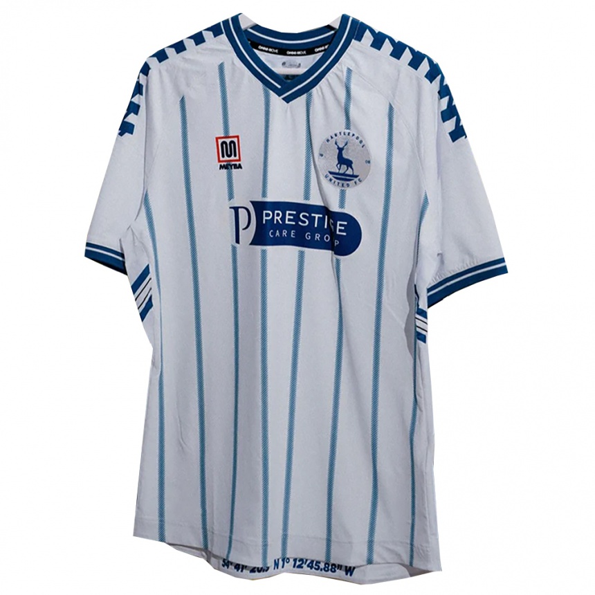 גברים כדורגל ג'יי בן #20 לבן כחול ג'רזי ביתית 2025/26 גברים כדורגל ג'יי בן #20 לבן כחול ג'רזי ביתית 2025/26