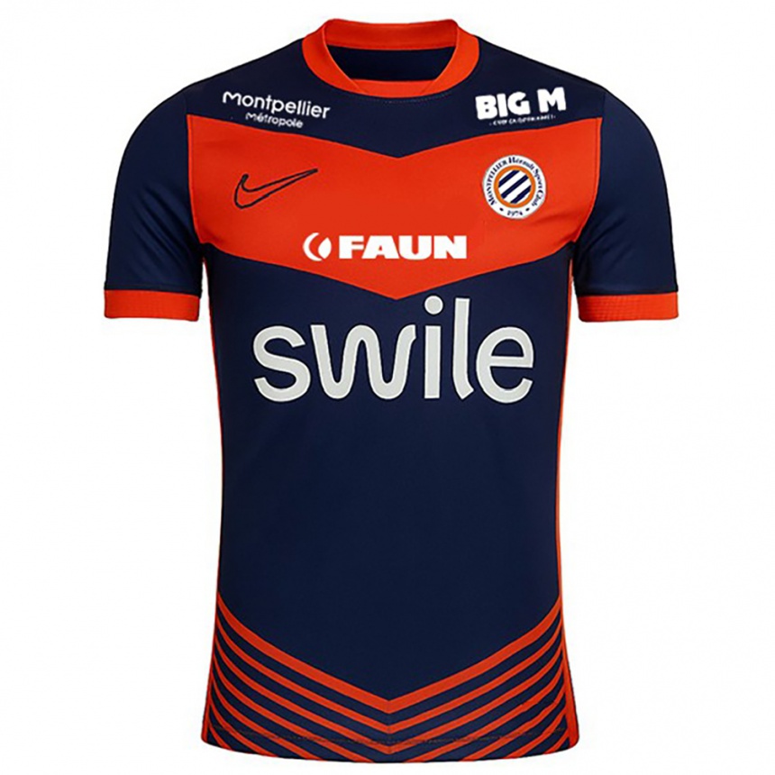 גברים כדורגל Gabriel Martin #15 כחול חצות כתום ג'רזי ביתית 2025/26 גברים כדורגל Gabriel Martin #15 כחול חצות כתום ג'רזי ביתית 2025/26