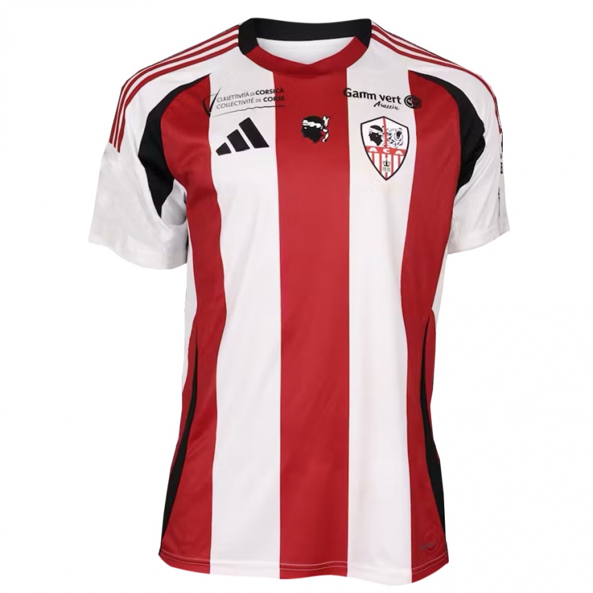 גברים כדורגל Kylian Lopez #6 אדום כחול ג'רזי ביתית 2025/26