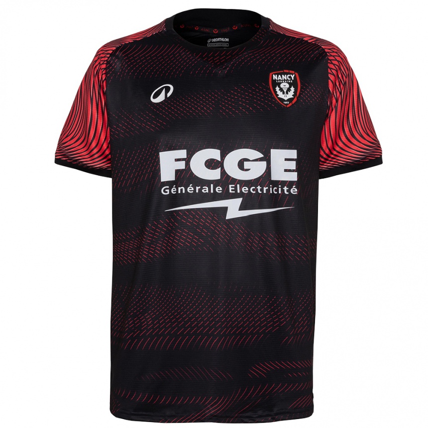 גברים כדורגל Haïssam Ghares #4 לבן אדום ג'רזי ביתית 2025/26 גברים כדורגל Haïssam Ghares #4 לבן אדום ג'רזי ביתית 2025/26