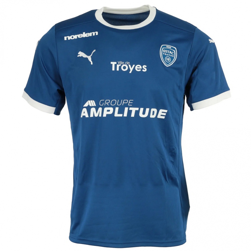 גברים כדורגל אבדו קונטה #12 כחול לבן ג'רזי ביתית 2025/26 גברים כדורגל אבדו קונטה #12 כחול לבן ג'רזי ביתית 2025/26