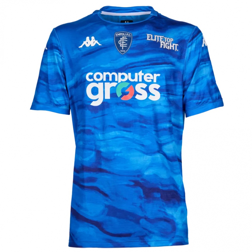 גברים כדורגל דוצ׳ו פוגיוליני #43 כחול לבן ג'רזי ביתית 2025/26 גברים כדורגל דוצ׳ו פוגיוליני #43 כחול לבן ג'רזי ביתית 2025/26