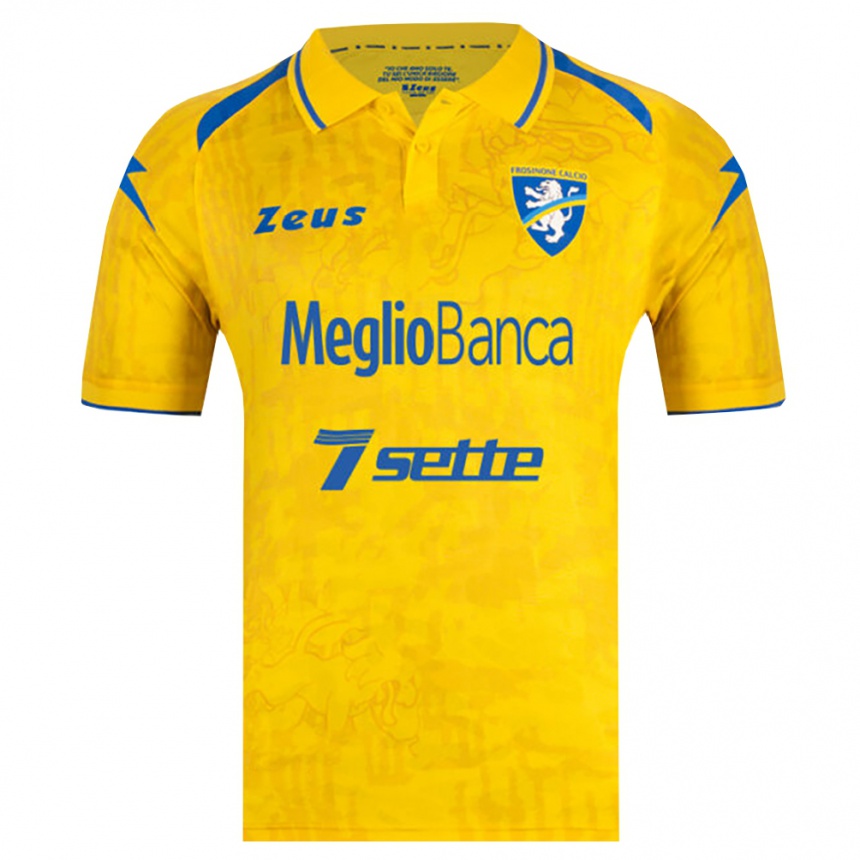 גברים כדורגל Matteo Obleac #5 צהוב כחול ג'רזי ביתית 2025/26 גברים כדורגל Matteo Obleac #5 צהוב כחול ג'רזי ביתית 2025/26