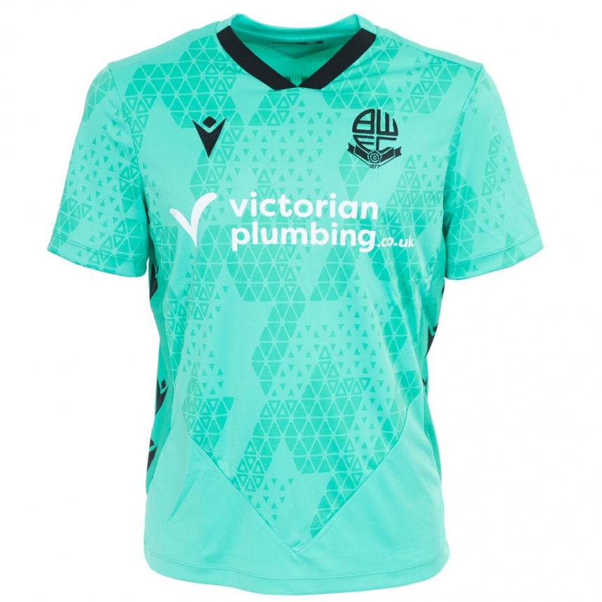 גברים כדורגל Eve Ebanks #0 שחור אקווה חולצת שוער 2025/26