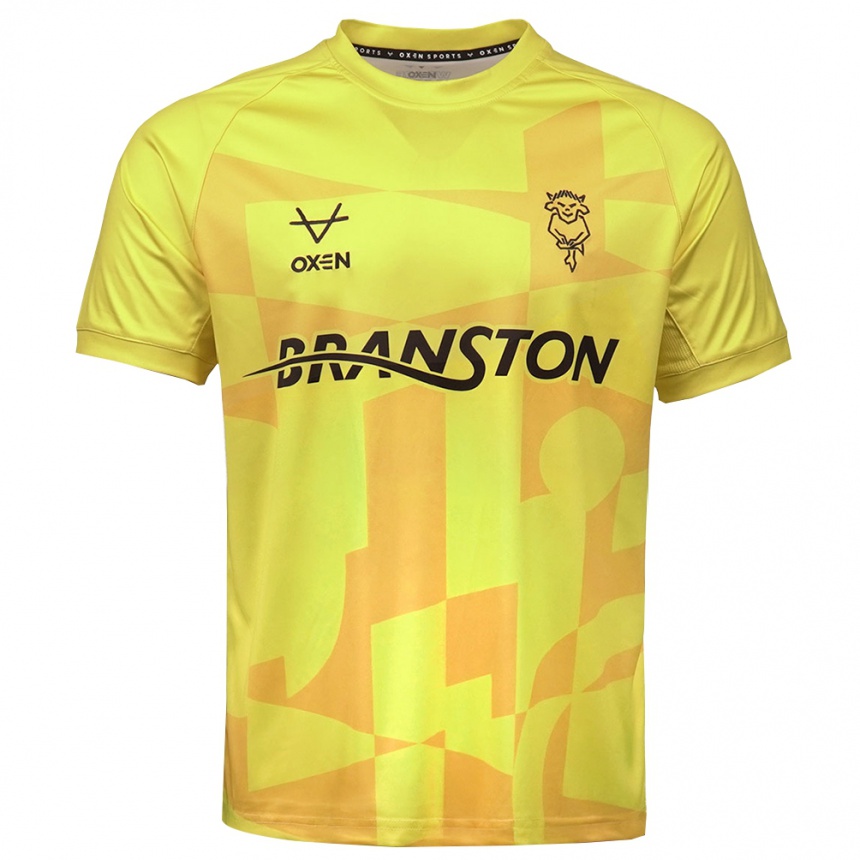 גברים כדורגל ג׳יימי פרדינגטון #21 שחור צהוב חולצת שוער 2025/26