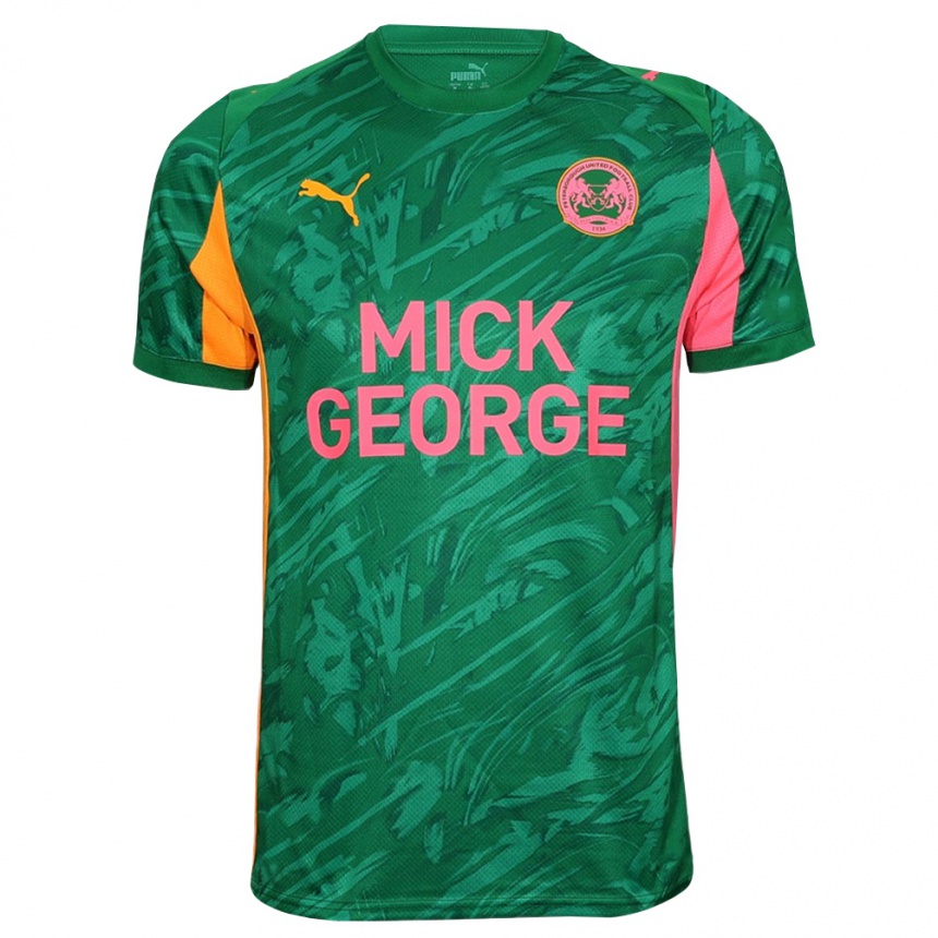 גברים כדורגל ניקולס בילוקפיץ' #41 ירוק ורוד חולצת שוער 2025/26