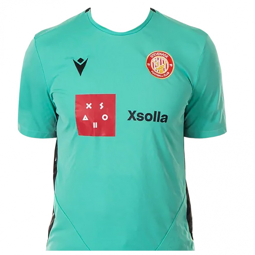 גברים כדורגל מקס וודפורד #50 טורקיז חולצת שוער 2025/26 גברים כדורגל מקס וודפורד #50 טורקיז חולצת שוער 2025/26