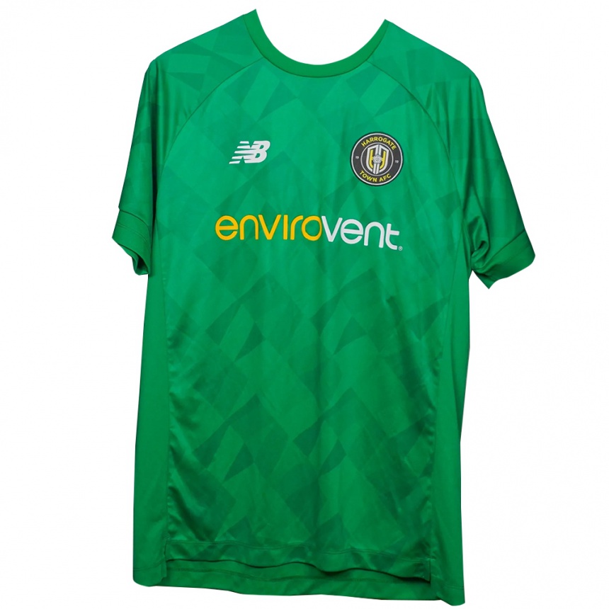 גברים כדורגל Alice Heaton #0 ירוק לבן חולצת שוער 2025/26