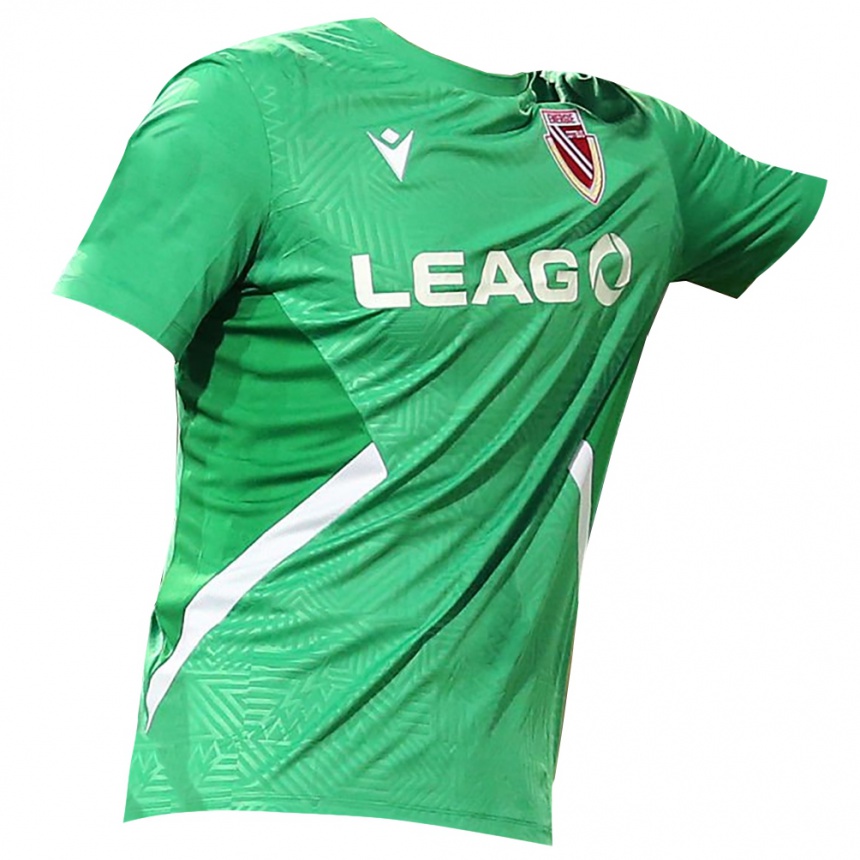 גברים כדורגל אדריאן פרייד #28 ירוק לבן חולצת שוער 2025/26