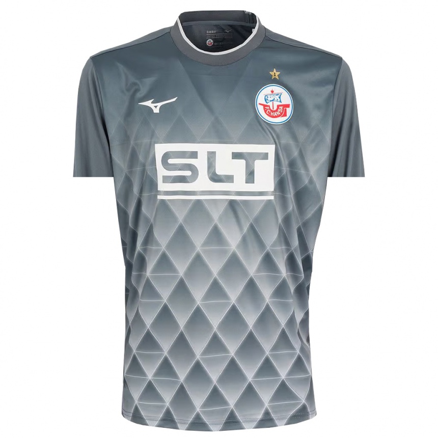 גברים כדורגל מרלה הלוויג #1 אפור בהיר לבן חולצת שוער 2025/26