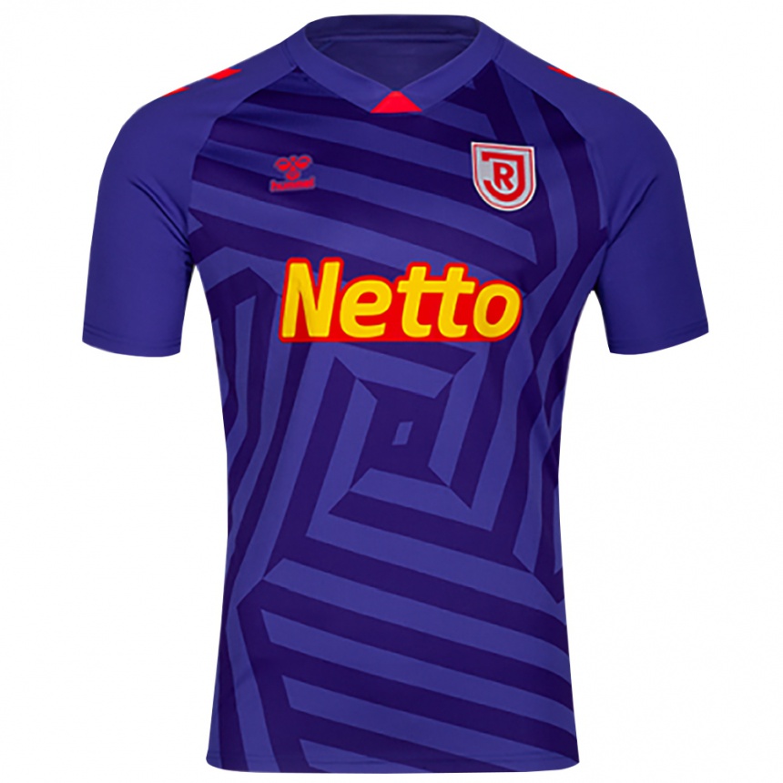 גברים כדורגל אלכסנדר ויידינגר #32 כחול רויאל אדום חולצת שוער 2025/26