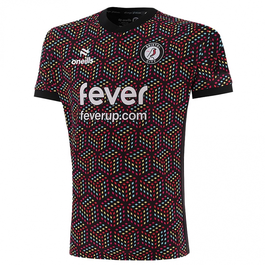 גברים כדורגל לואיס תומאס #32 שחור לבן חולצת שוער 2025/26