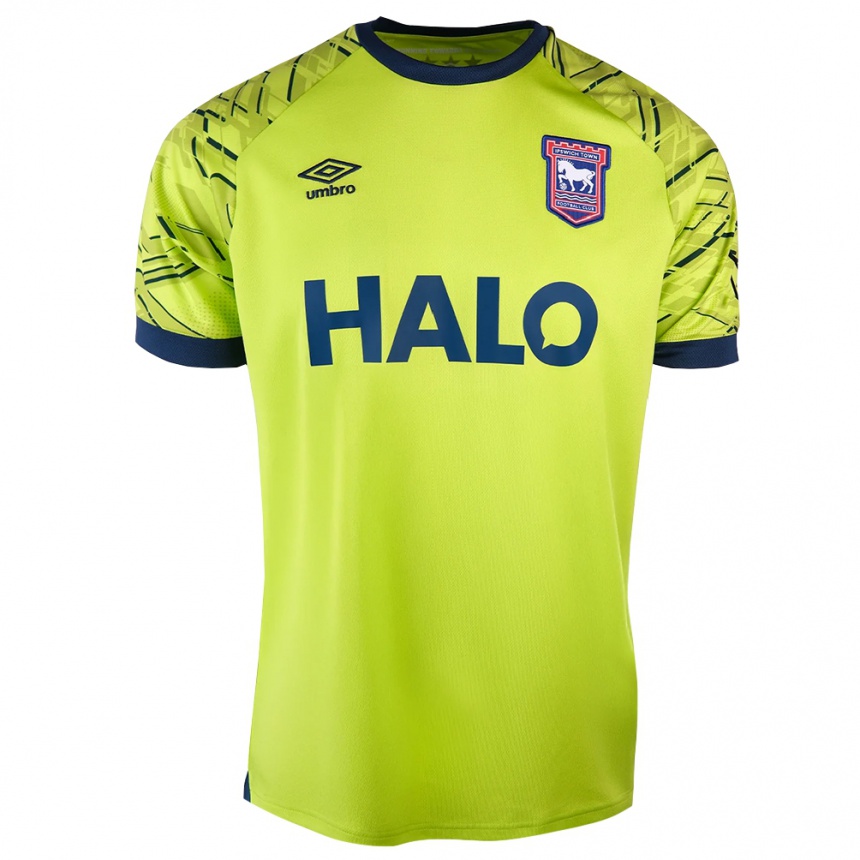 גברים כדורגל אלכס פאלמר #1 ירוק צהוב חולצת שוער 2025/26