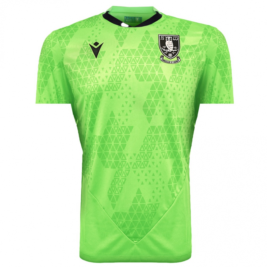 גברים כדורגל פירס צ׳ארלס #47 שחור ירוק ליים חולצת שוער 2025/26