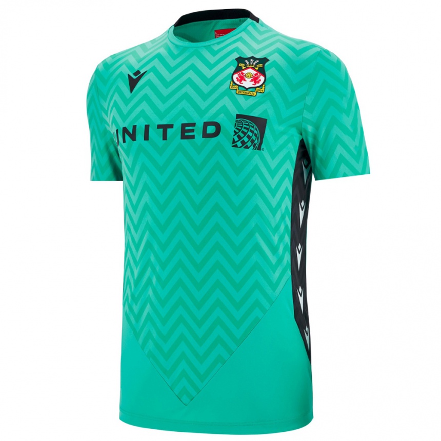 גברים כדורגל Lizzie Craven #20 טורקיז בינוני חולצת שוער 2025/26