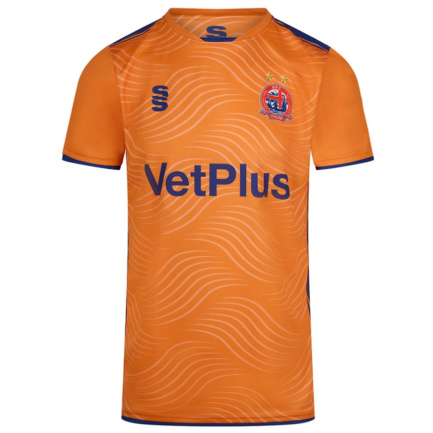 גברים כדורגל Millie Crook #13 שחור כתום חולצת שוער 2025/26