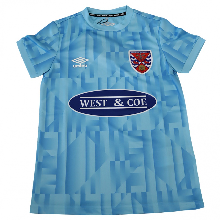 גברים כדורגל סמואל הווס #13 לבן כחול חולצת שוער 2025/26