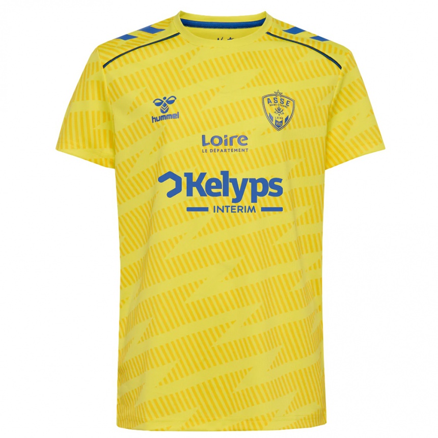 גברים כדורגל ברייס מובלו #1 כחול צהוב חולצת שוער 2025/26